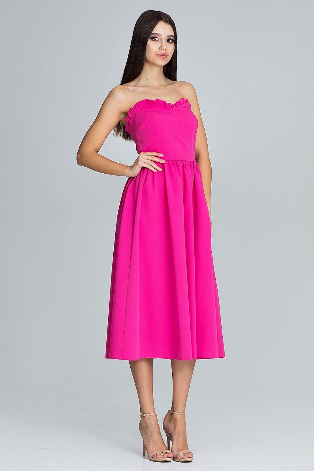  Robe de soirée model 116341 Figl 