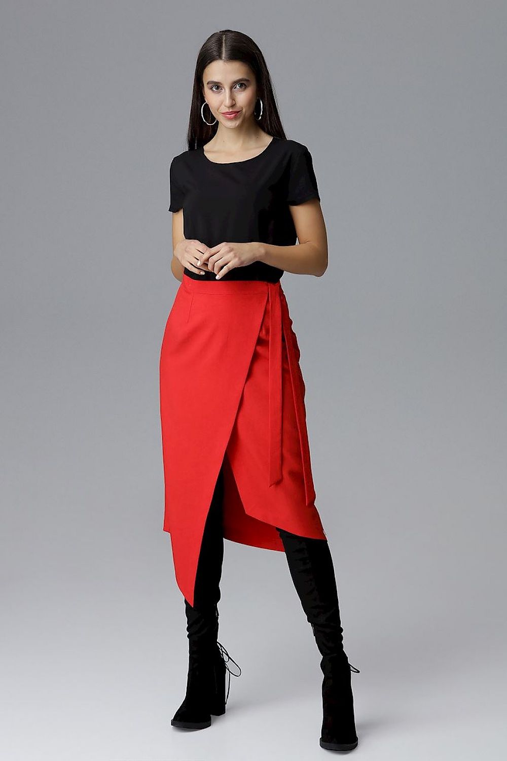  Jupe model 126033 Figl 