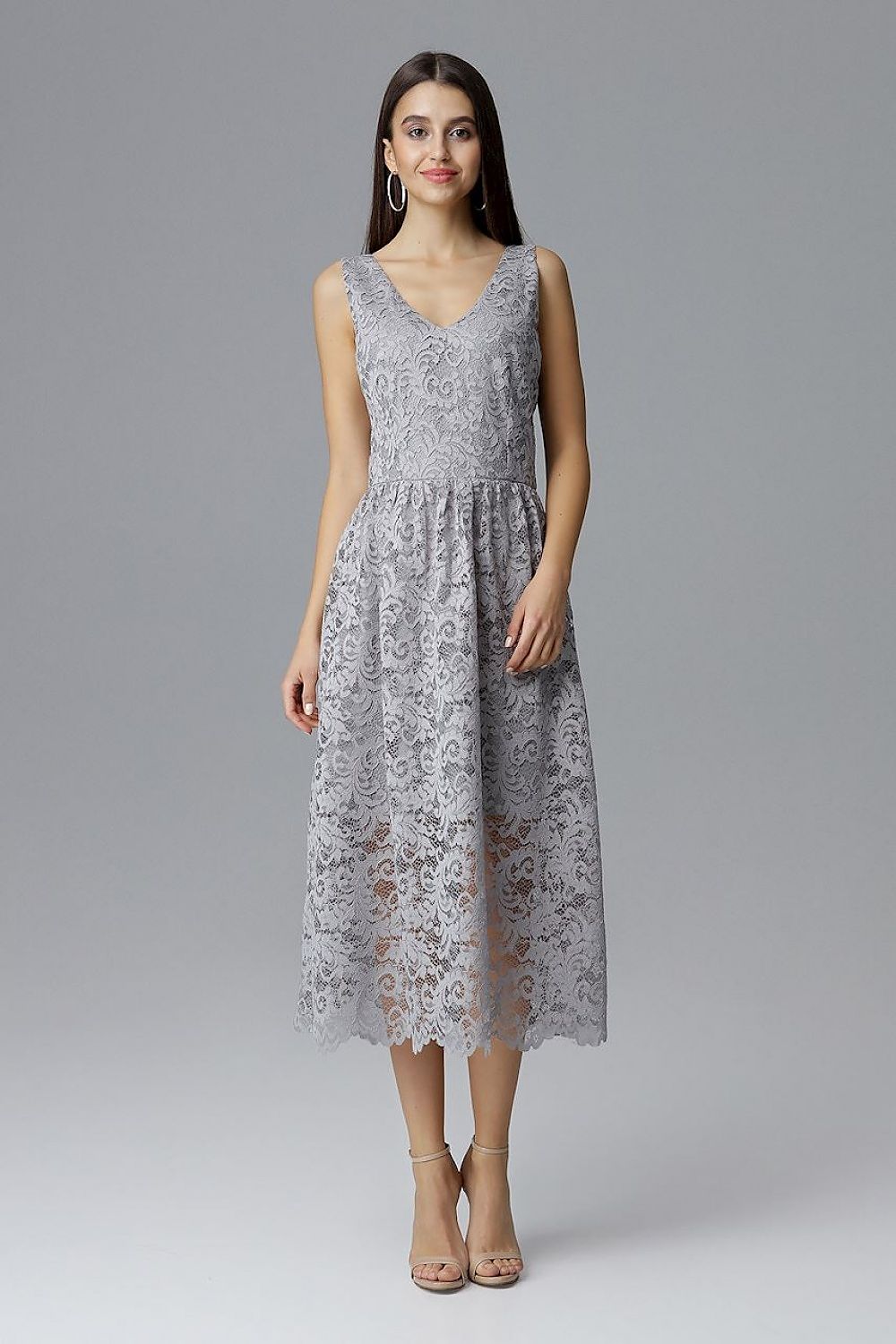 Robe de soirée model 126206 Figl 