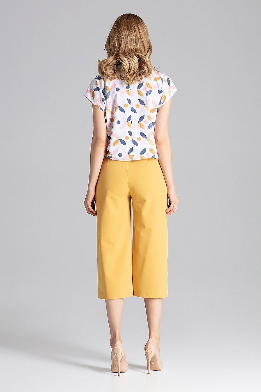  Pantalon femme model 129786 Figl 