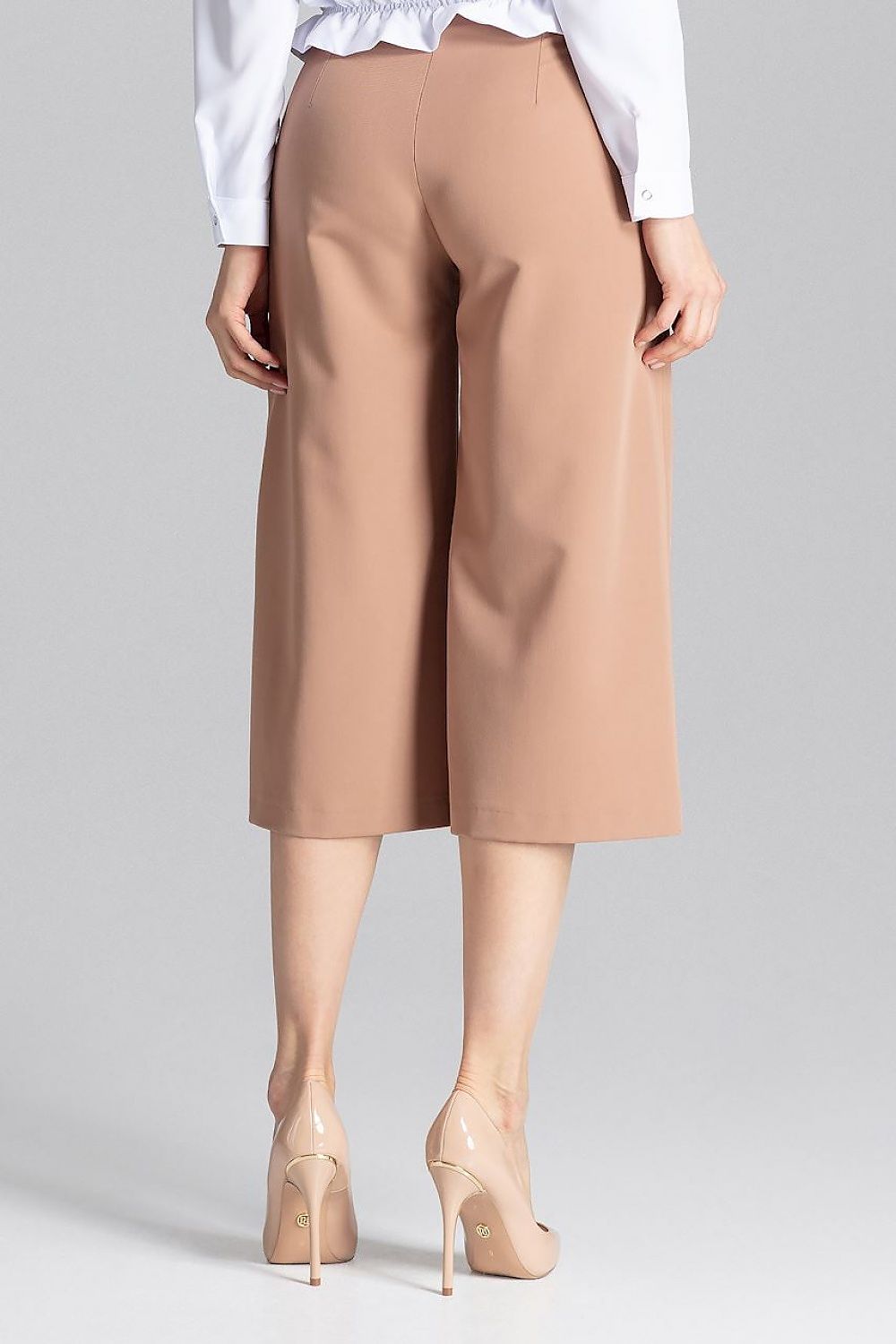  Pantalon femme model 129787 Figl 