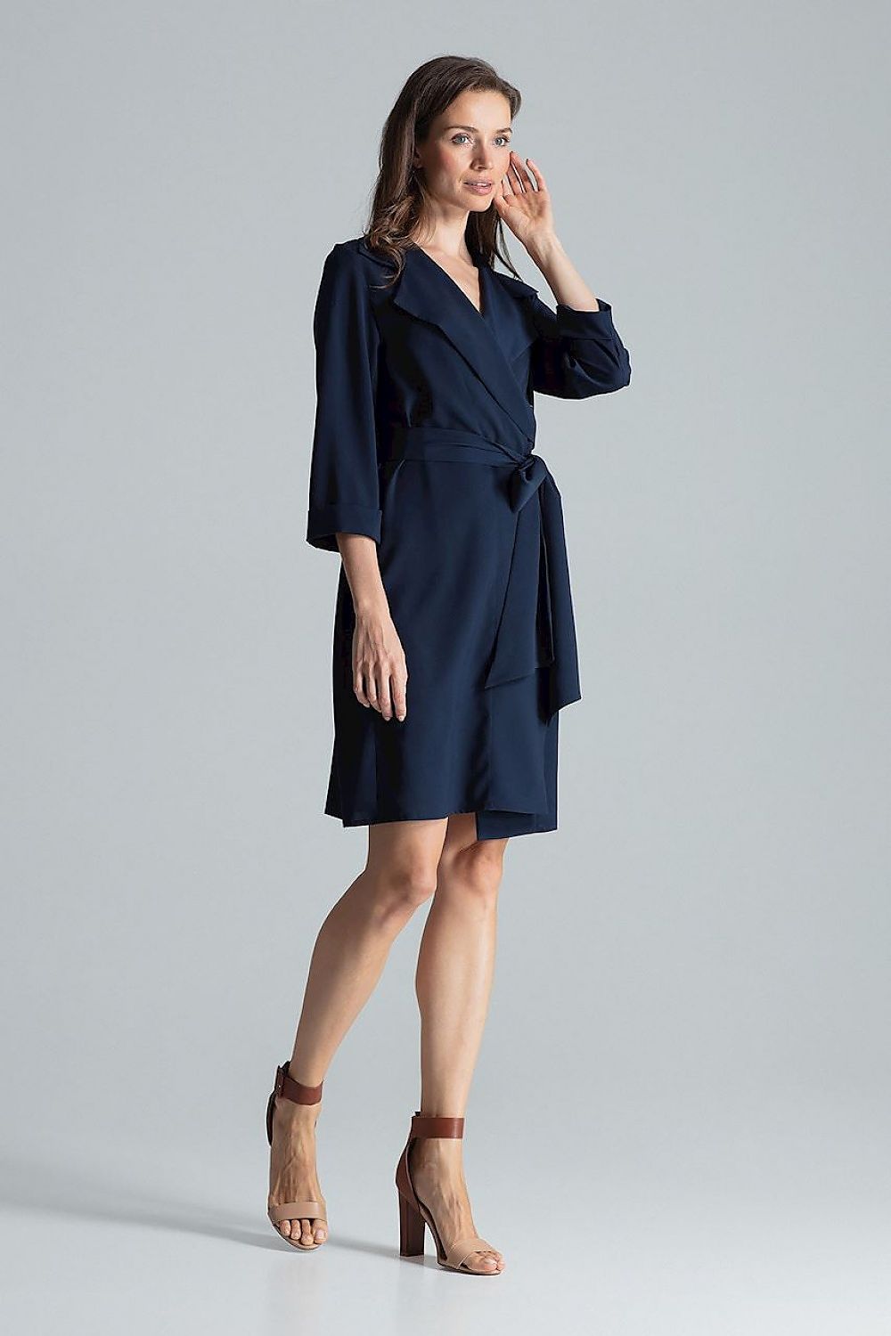  Robe de jour model 135763 Figl 