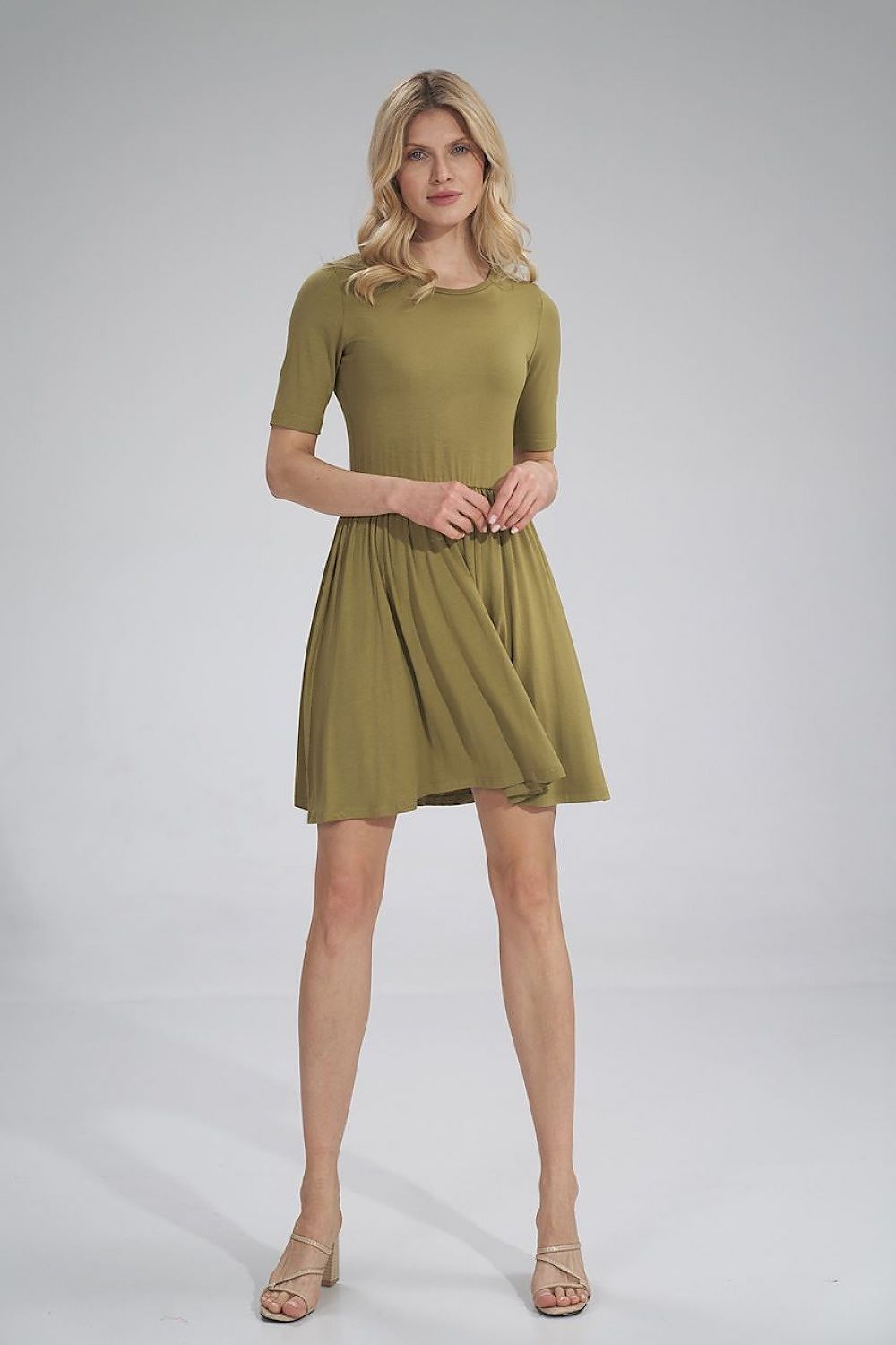  Robe de jour model 154736 Figl 