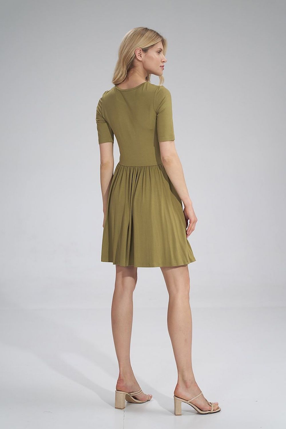  Robe de jour model 154736 Figl 