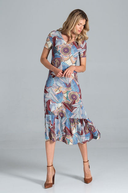  Robe de jour model 157502 Figl 