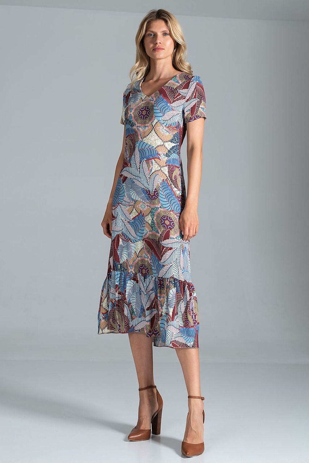  Robe de jour model 157502 Figl 