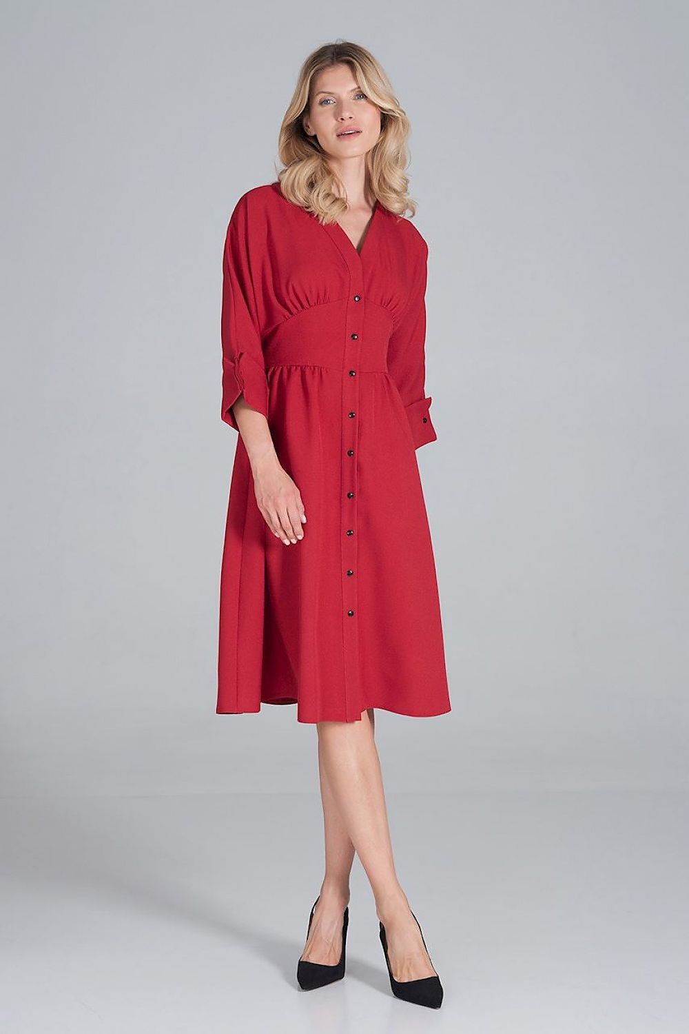  Robe de jour model 162386 Figl 