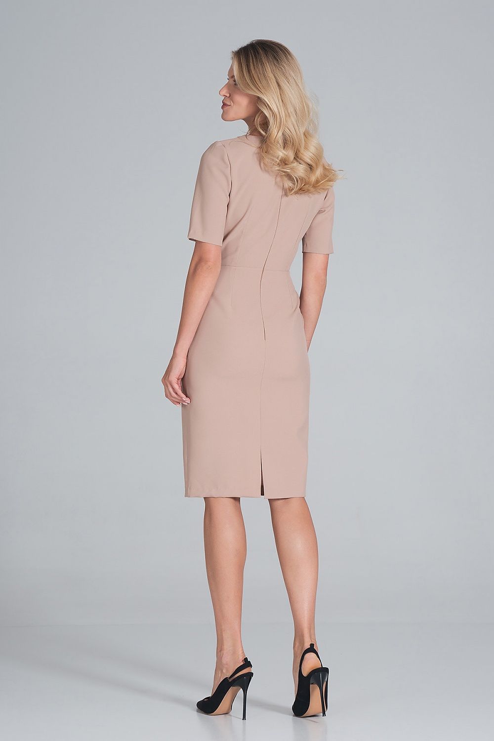  Robe de jour model 162427 Figl 