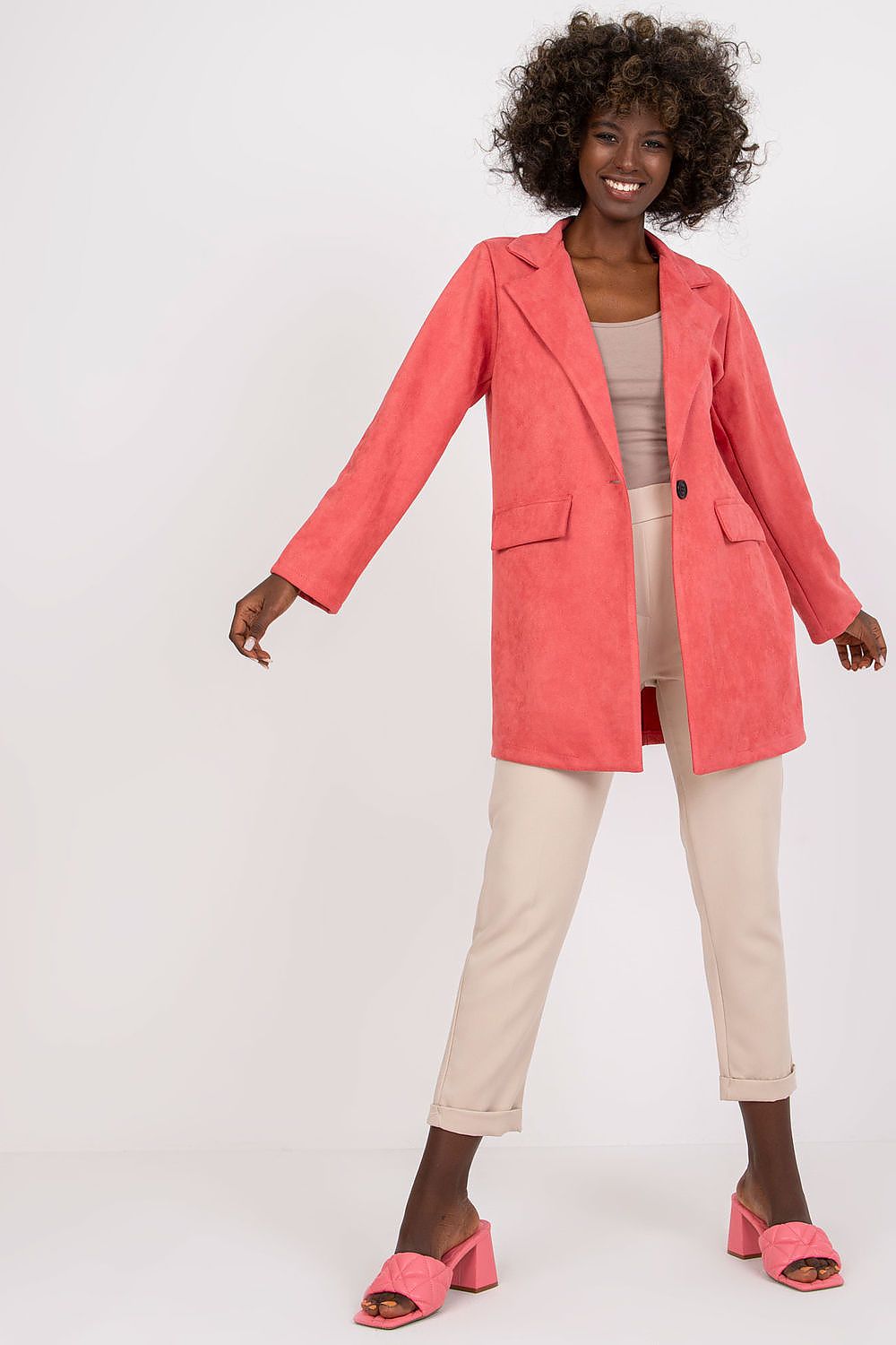  Vest model 165396 Italy Moda 