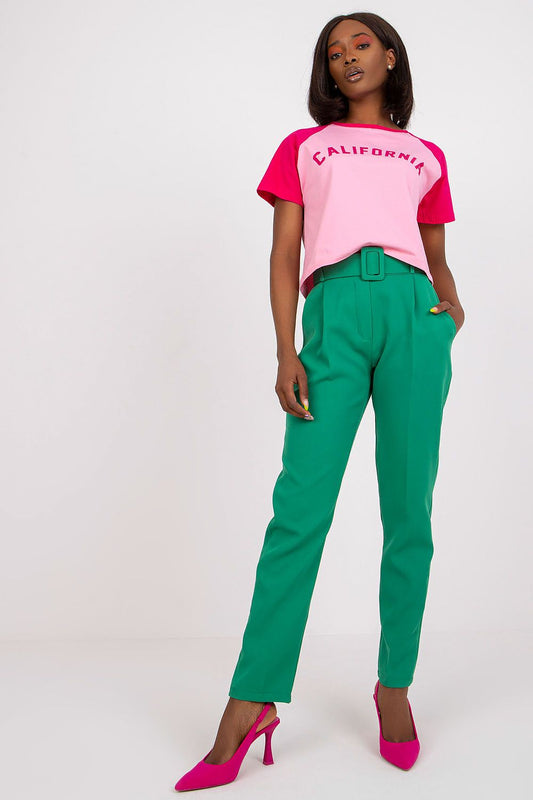  Pantalon femme model 166884 Italy Moda 