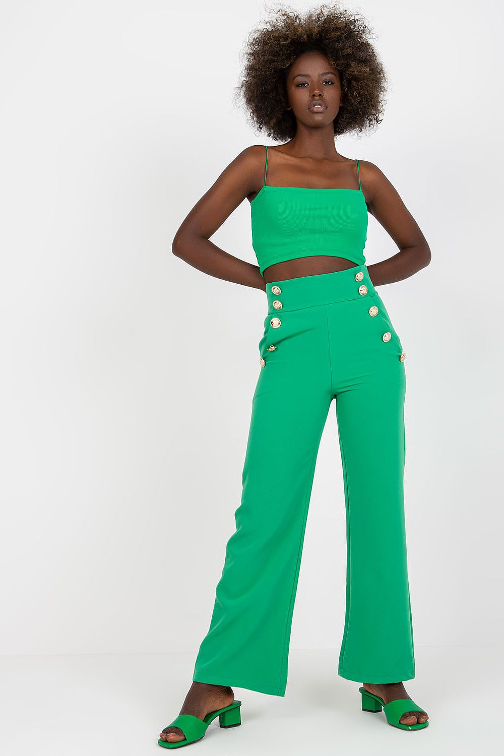  Pantalon femme model 166963 Italy Moda 