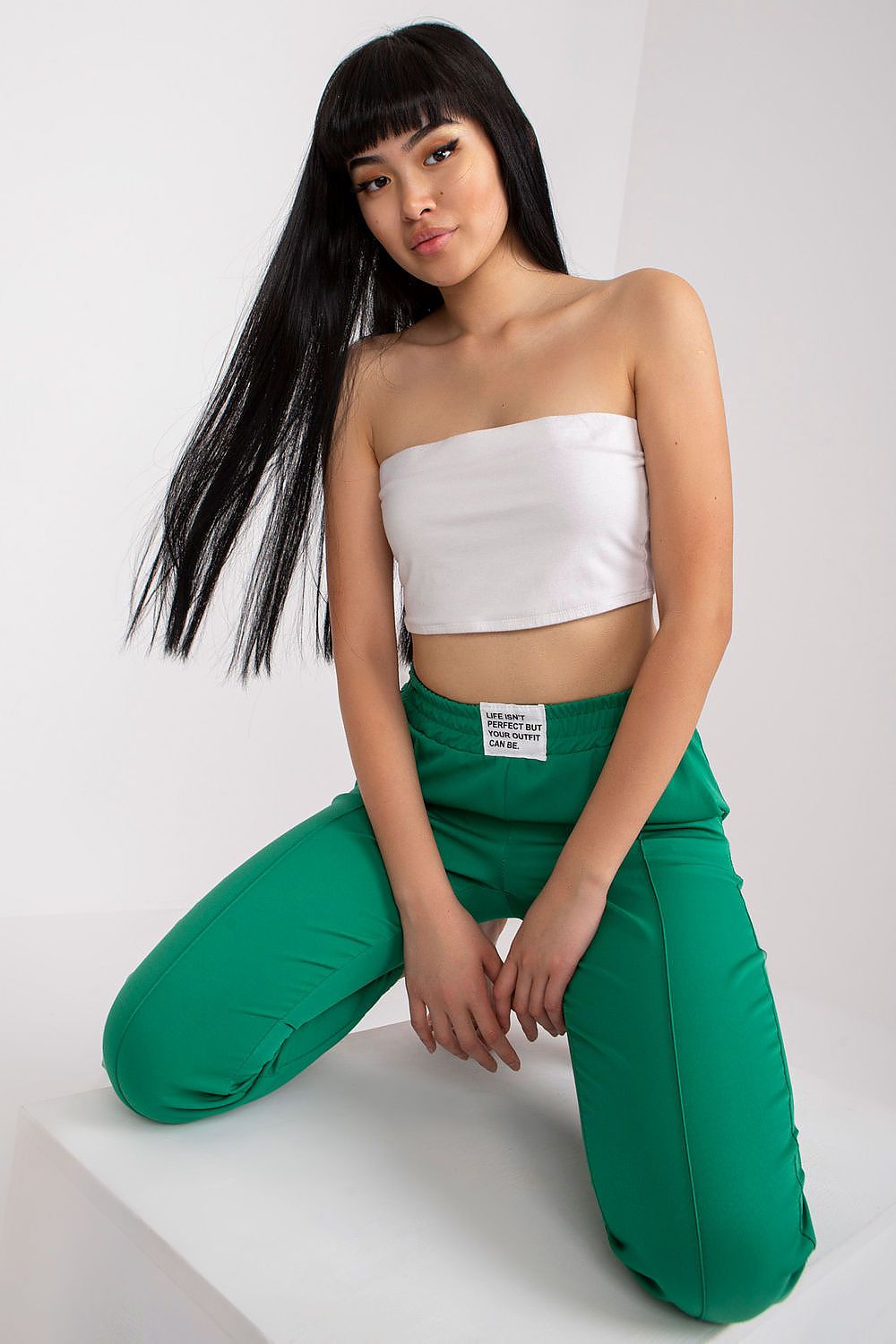  Pantalon femme model 167008 Italy Moda 