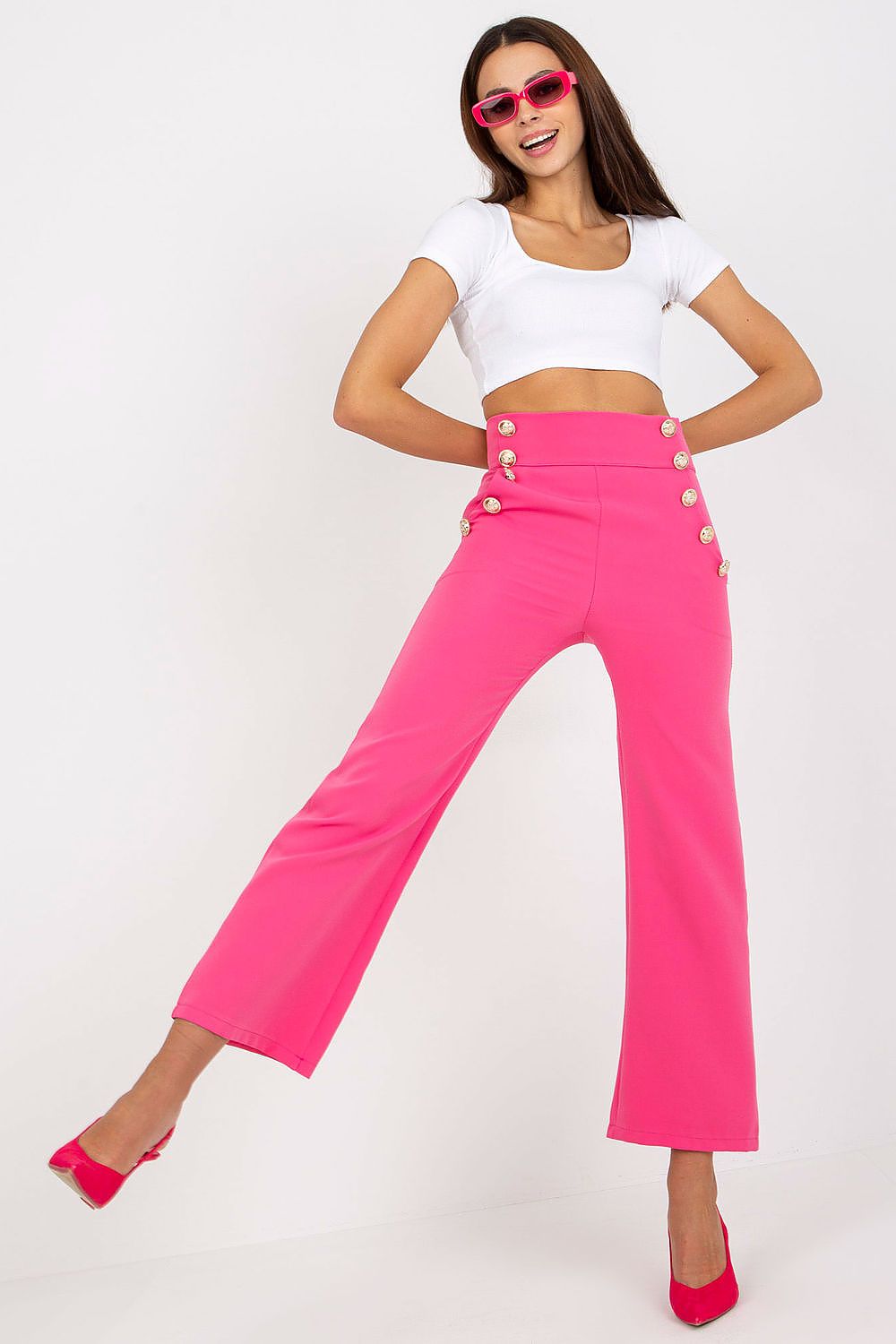  Pantalon femme model 167111 Italy Moda 