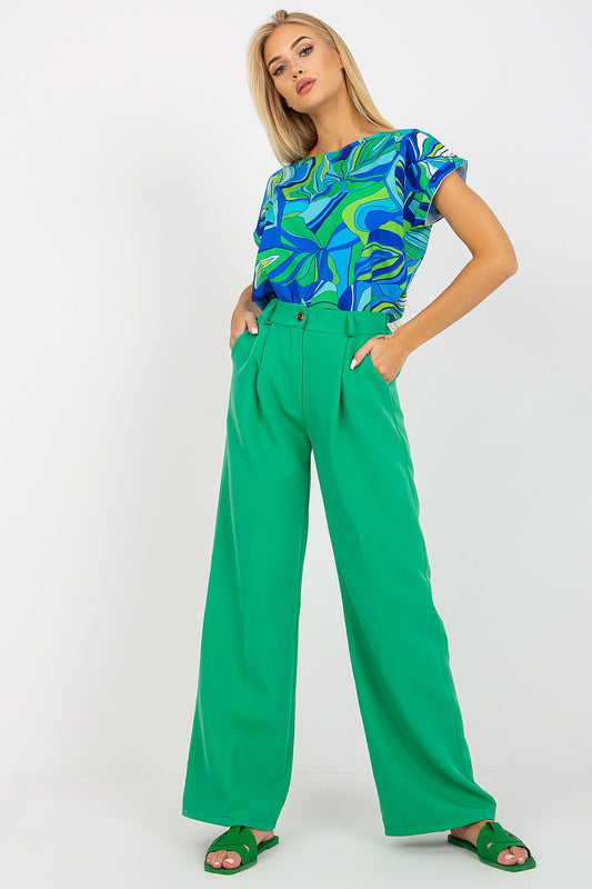  Pantalon femme model 167514 Italy Moda 