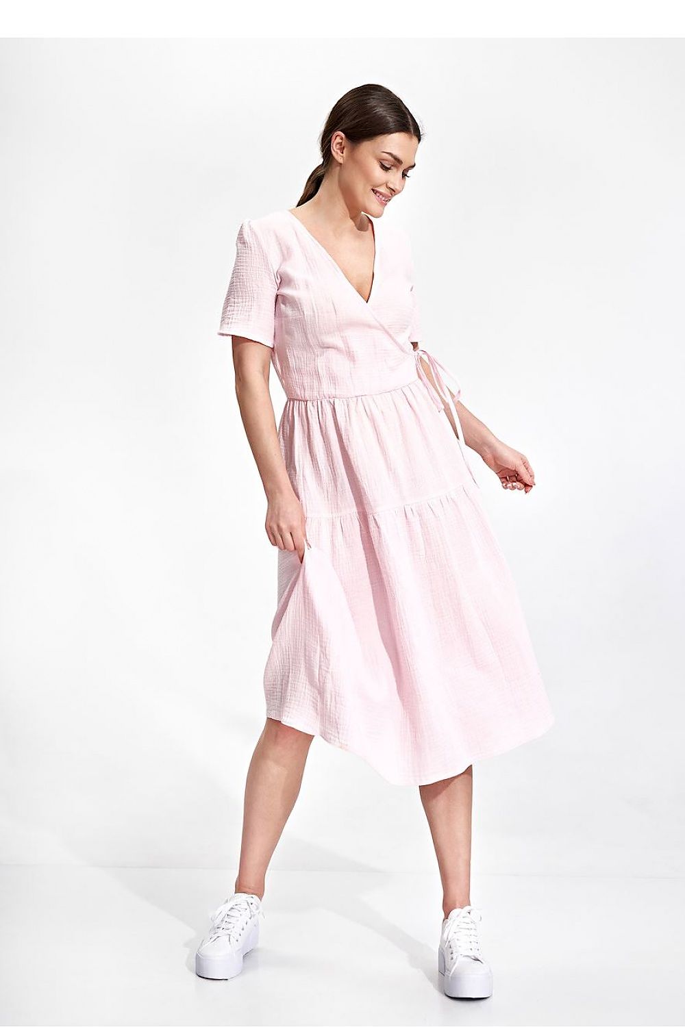  Robe de jour model 167813 Figl 
