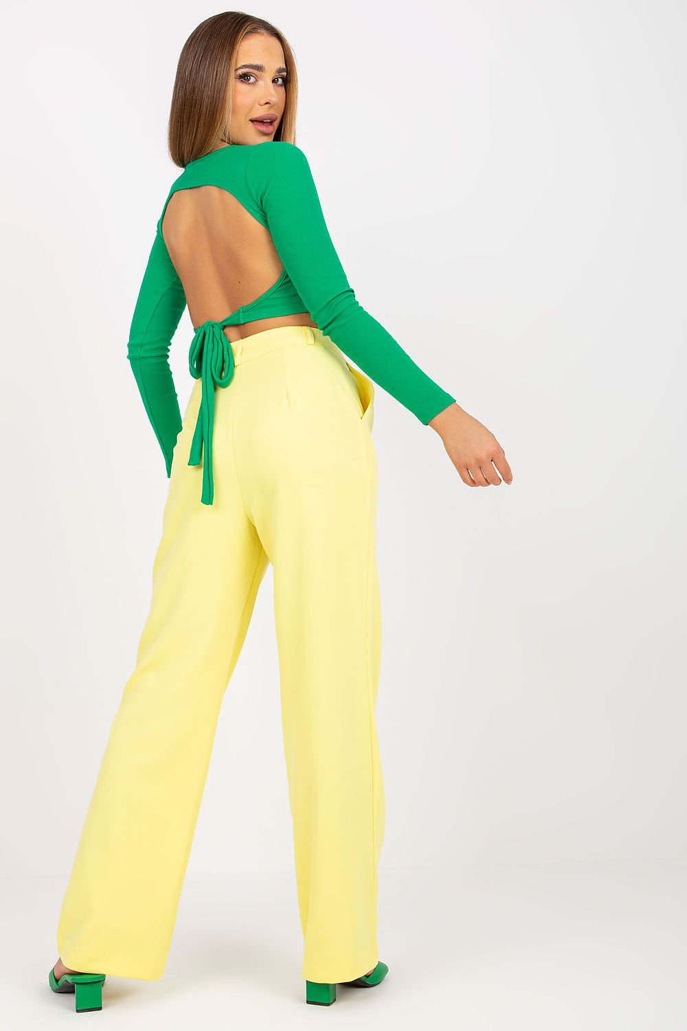  Pantalon femme model 168191 Rue Paris 