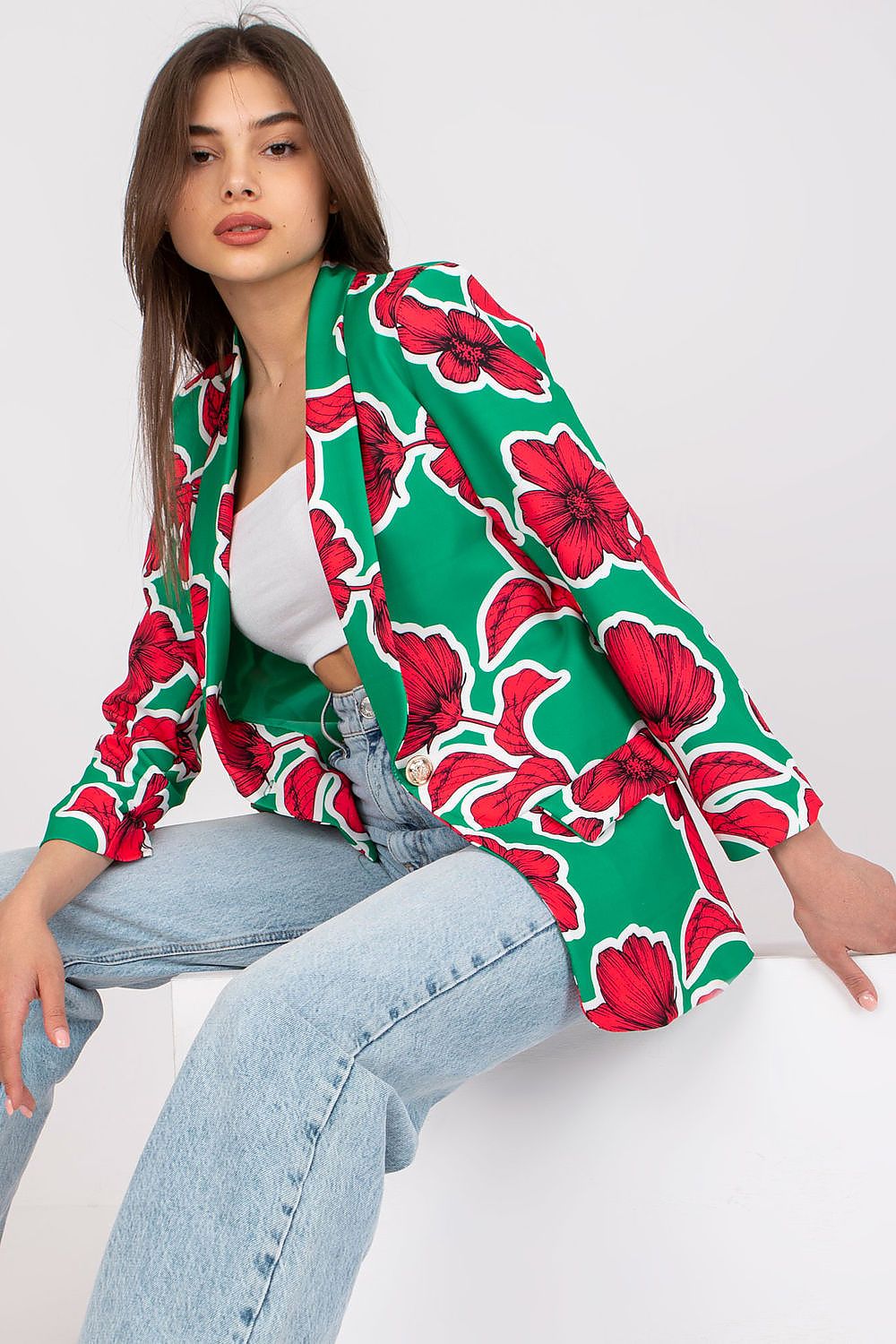  Vest model 168557 Italy Moda 
