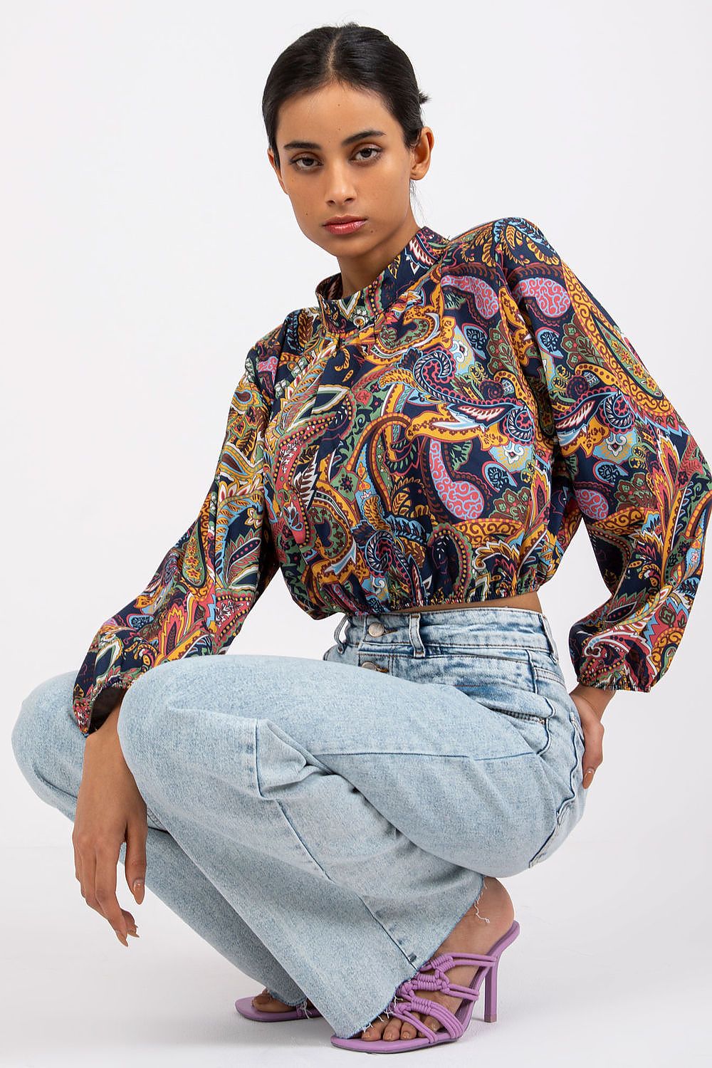  Chemisier model 168825 Italy Moda 