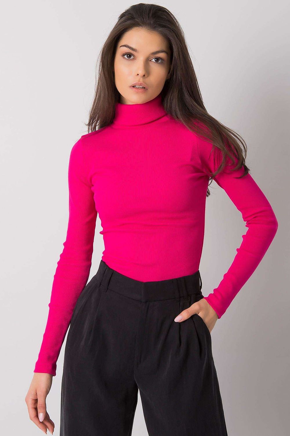  Col roulé model 173409 Rue Paris 