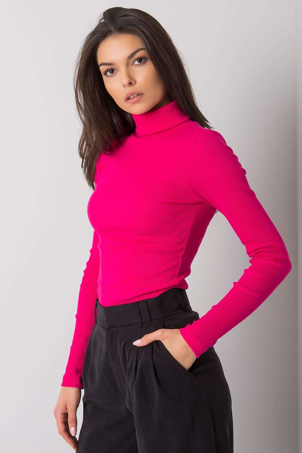  Col roulé model 173409 Rue Paris 