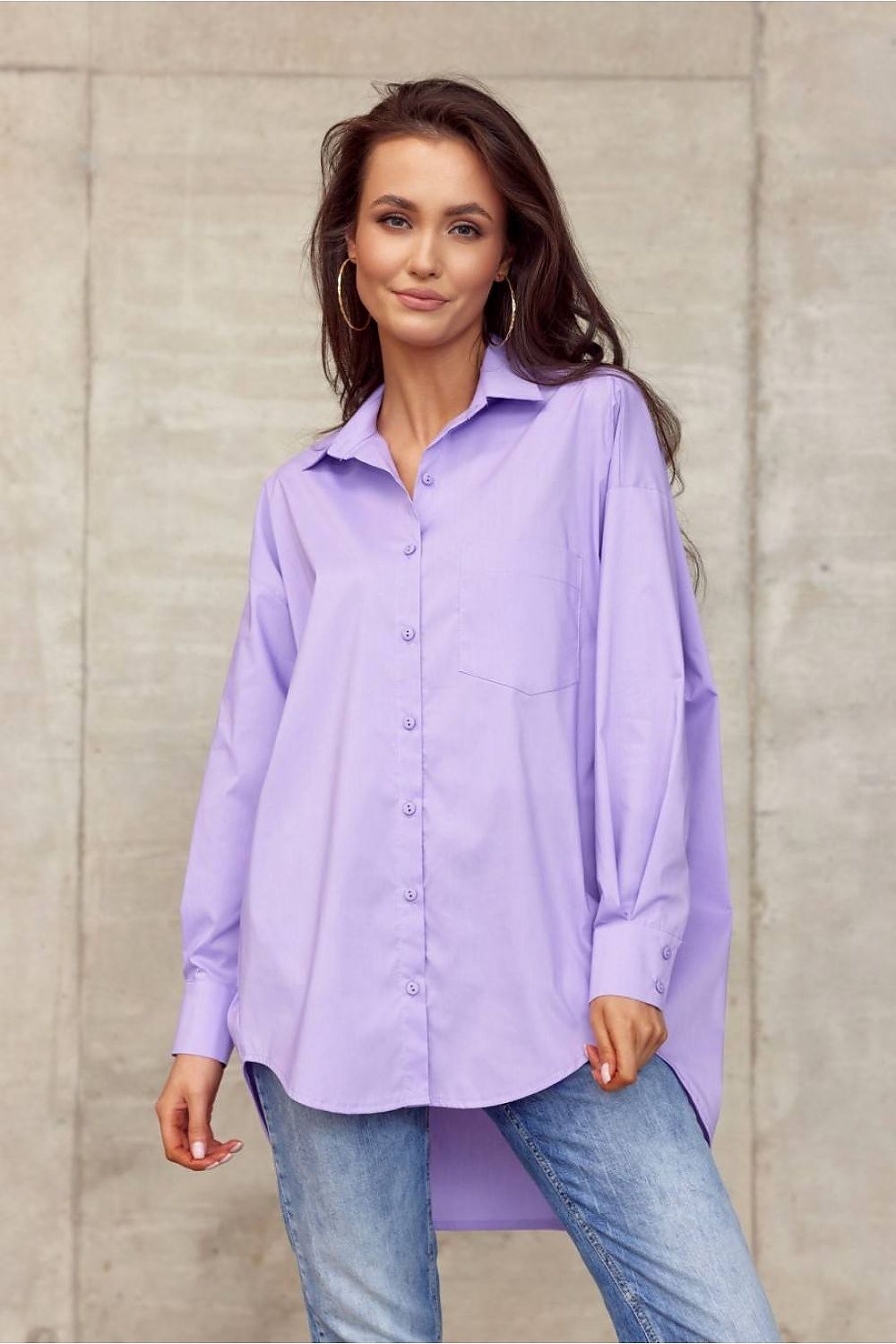  Chemise manche longue model 178719 Roco Fashion 