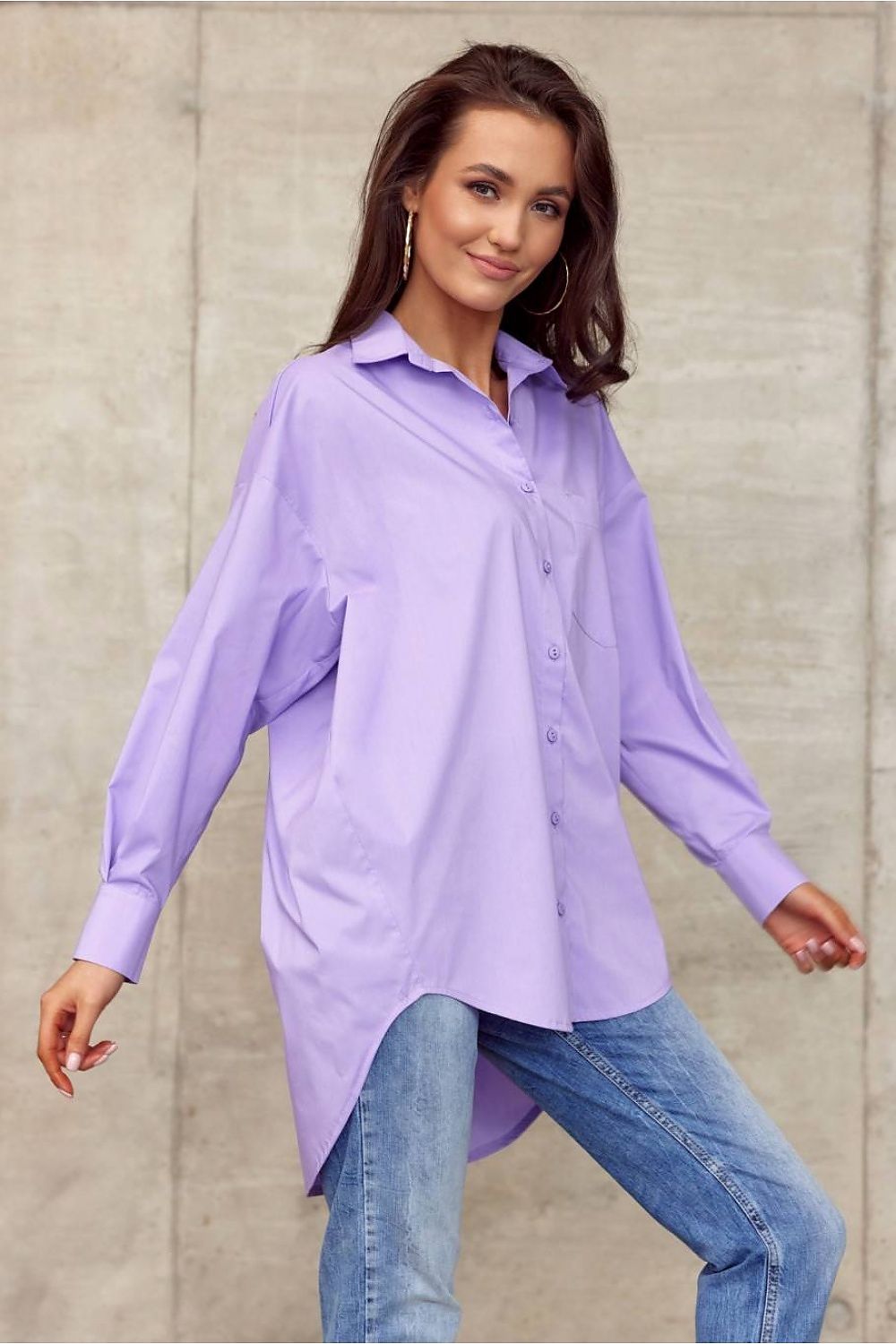  Chemise manche longue model 178719 Roco Fashion 