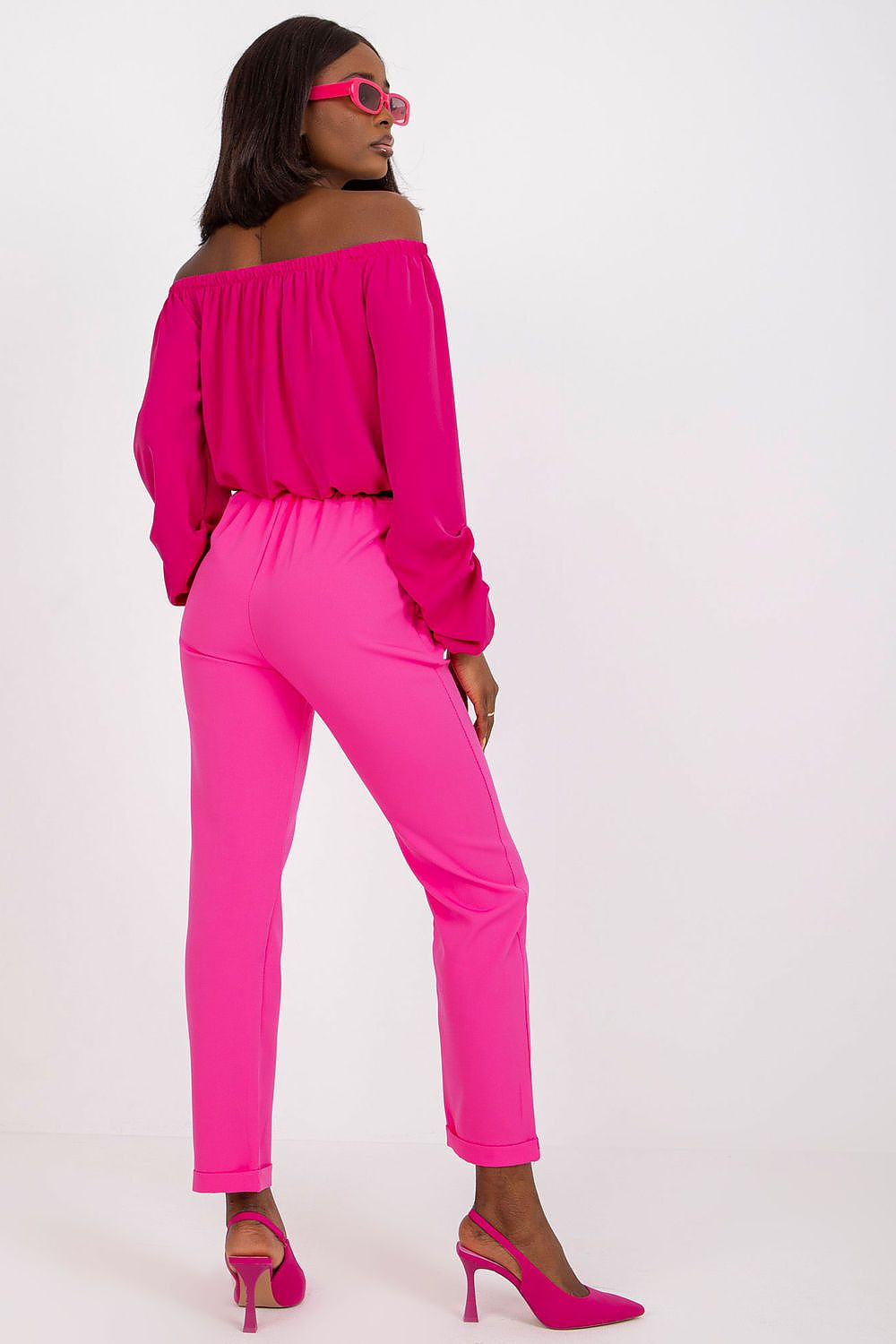  Pantalon femme model 179696 Italy Moda 
