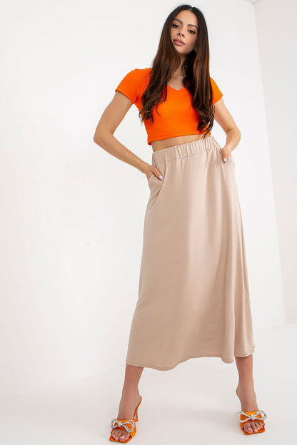  Jupe longue model 180214 Rue Paris 