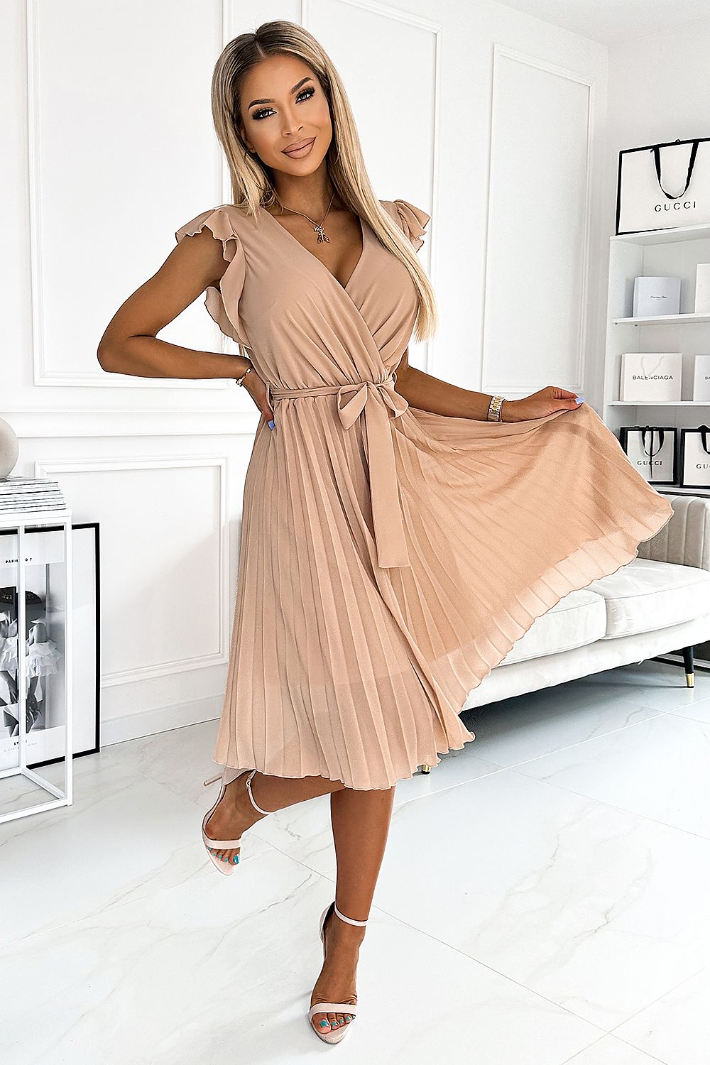  Robe de cocktail model 181124 Numoco 