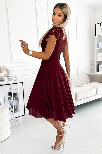  Robe de soirée model 181127 Numoco 