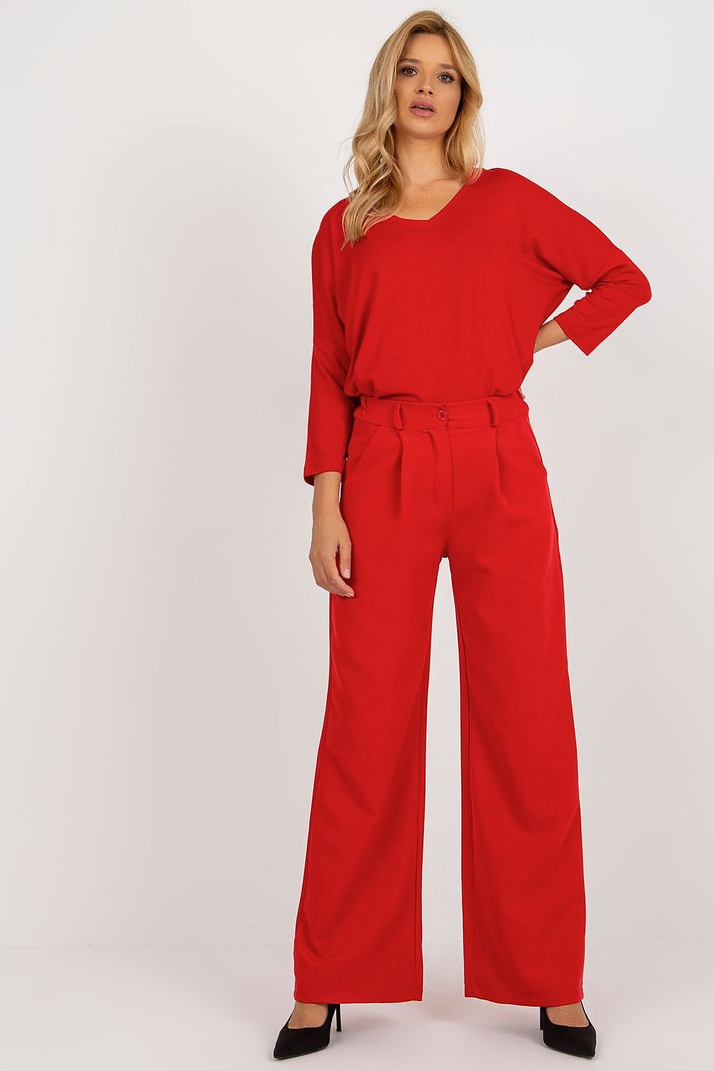  Pantalon femme model 181351 Italy Moda 