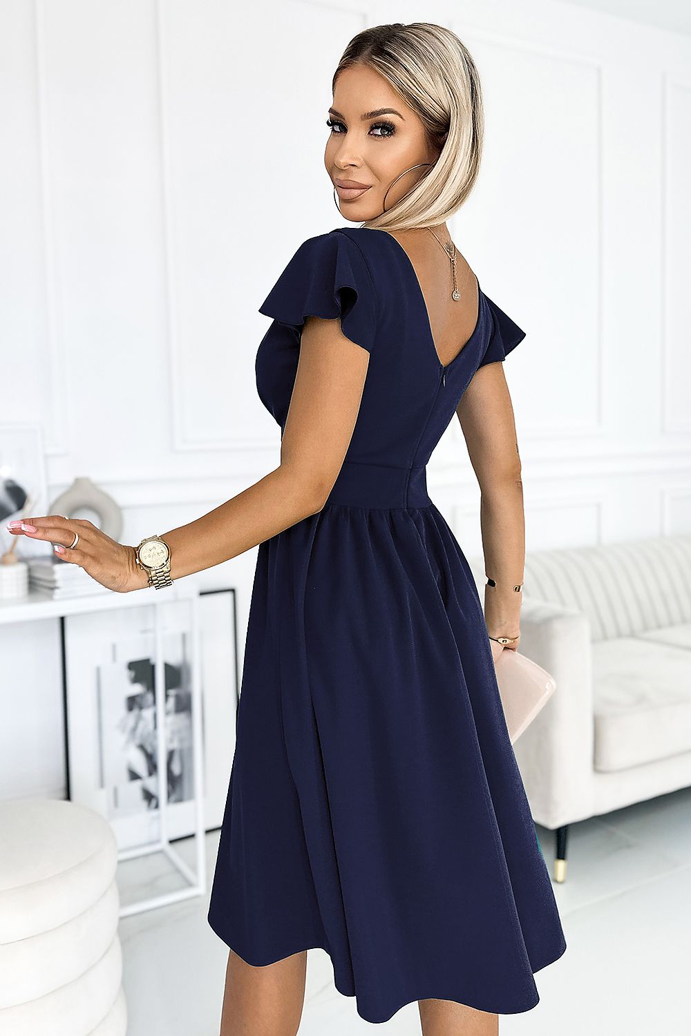  Robe de soirée model 182533 Numoco 
