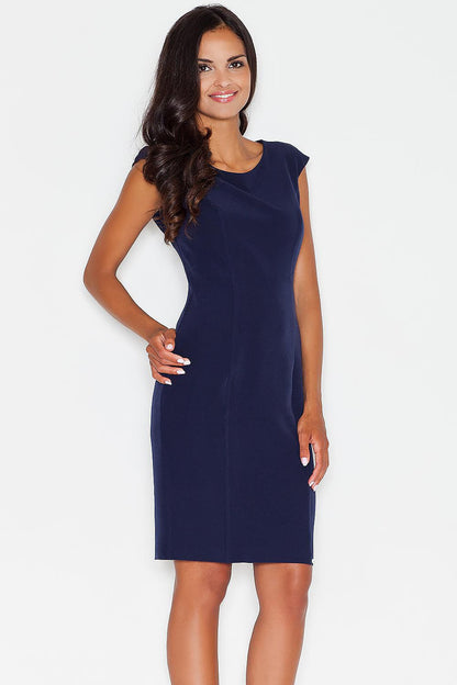  Robe de jour model 43724 Figl 