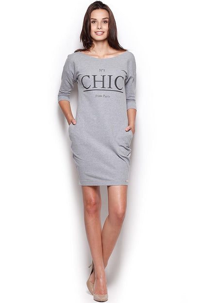  Robe de jour model 43731 Figl 