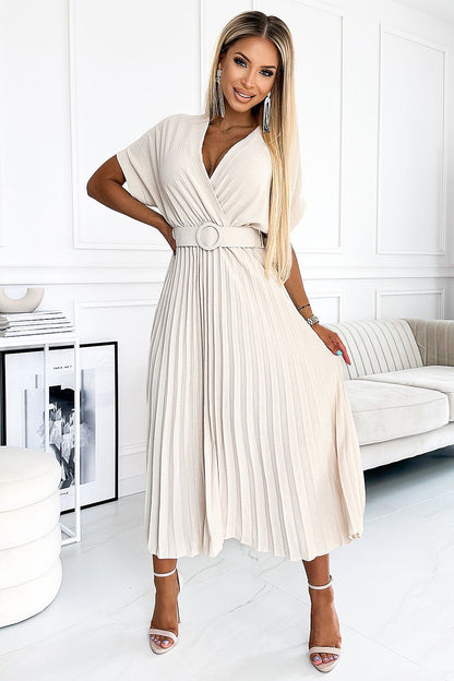  Robe de cocktail model 183104 Numoco 
