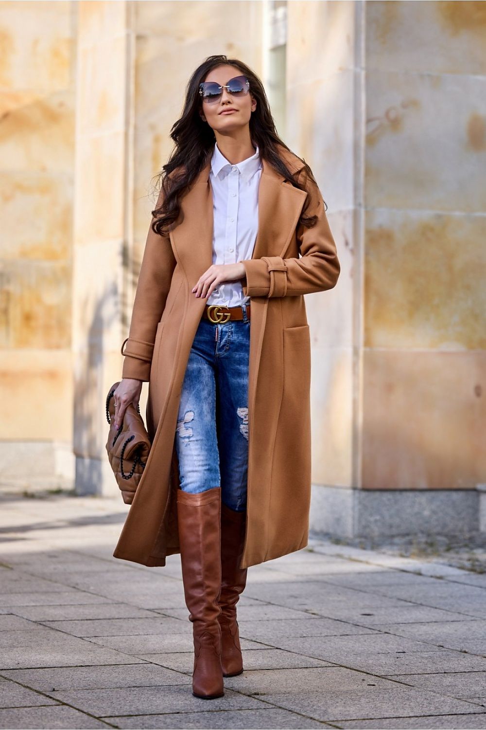  Manteau model 185980 Roco Fashion 