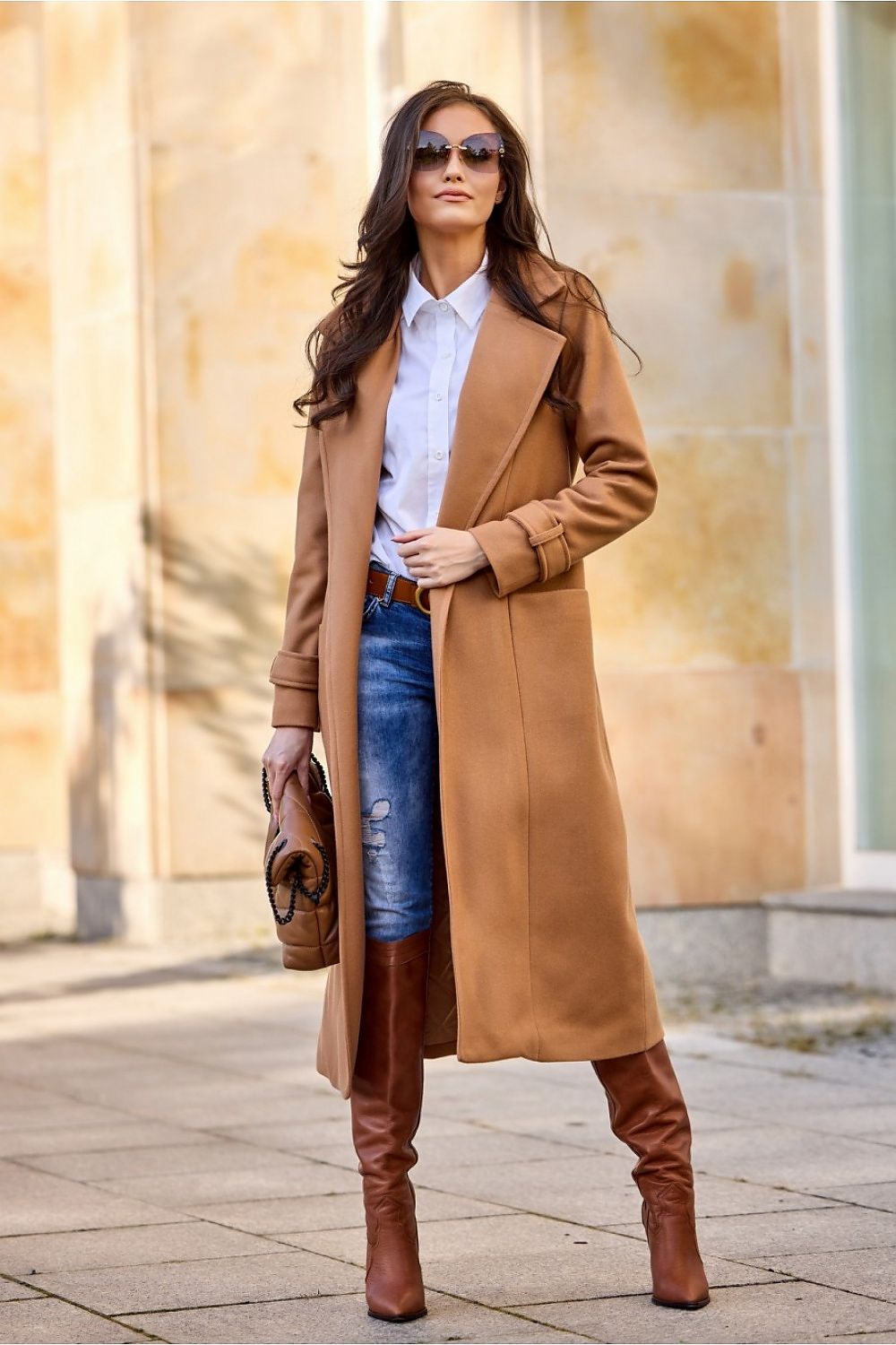  Manteau model 185980 Roco Fashion 