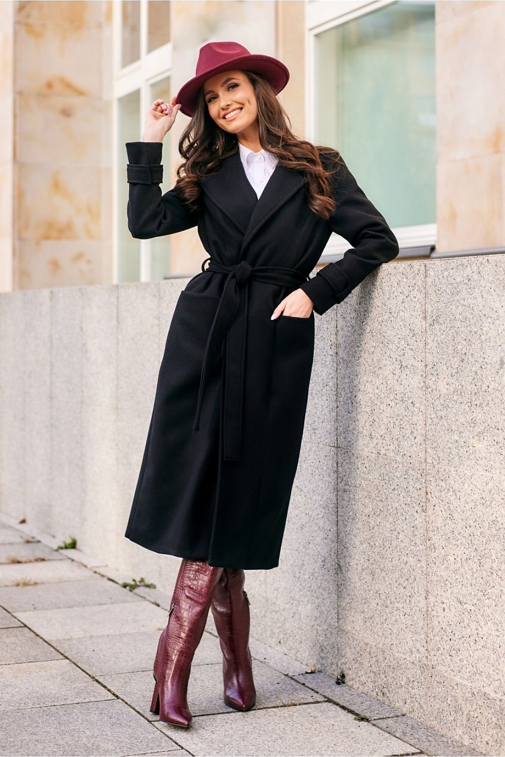  Manteau model 185983 Roco Fashion 