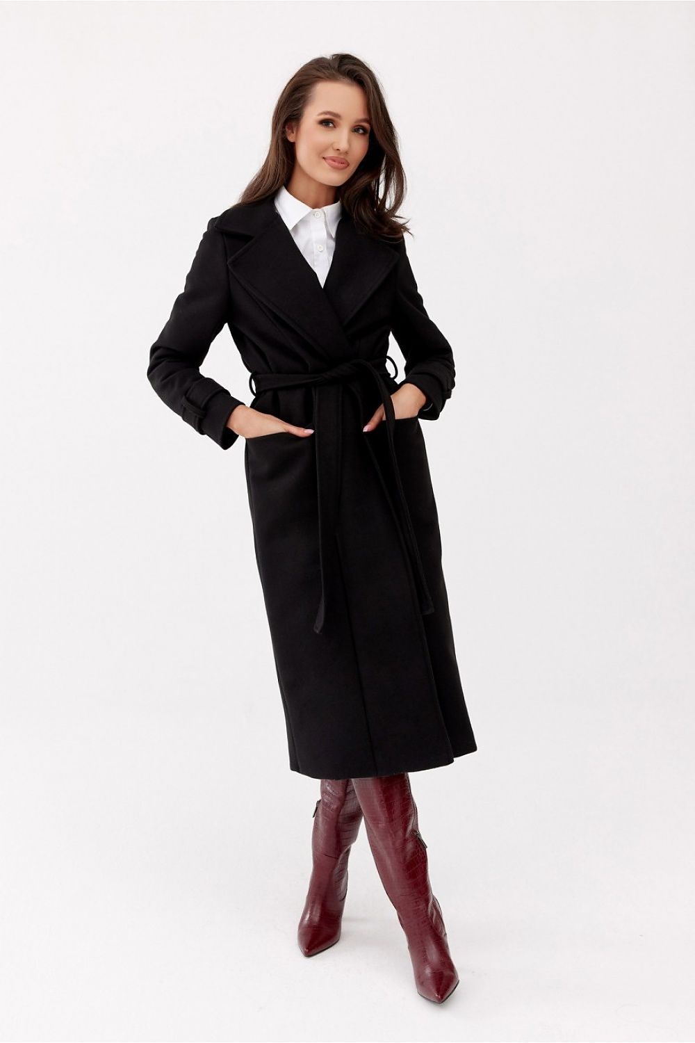  Manteau model 185983 Roco Fashion 