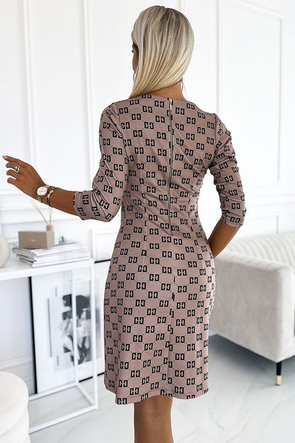  Robe de jour model 186313 Numoco 