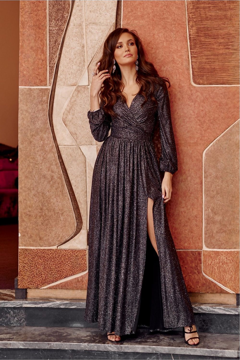  Robe longue model 186672 Roco Fashion 